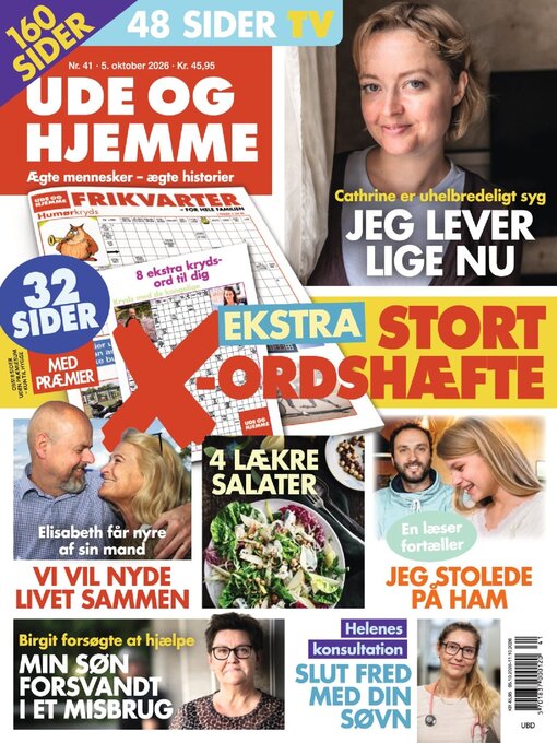 Cover image for Ude og Hjemme DK